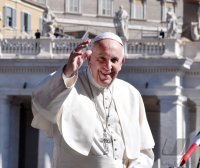 Rom Generalaudienz;  Papst Franziskus I.