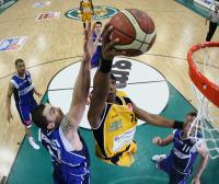 Bsaketball 1. Bundesliga  Walter Tigers Walter Tigers Tuebingen 73-79 Eisbaeren Bremerhaven