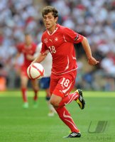 Fussball International EM 2012-Qualifikation:  Admir Mehmedi (Schweiz)