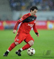 FUSSBALL 1. Bundesliga   CASTRO  (Bayer Leverkusen)