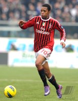 FUSSBALL SERIE A: Robinho (AC Mailand)