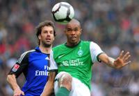 FUSSBALL, 1. BUNDESLIGA, 34. Spieltag: Bremen - Hamburg