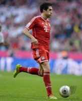 Fussball  1. Bundesliga  13/14: Javi Martinez (FC Bayern Muenchen) Javier