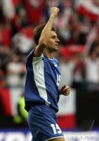 Fussball  WM 2006: Testspiel Kroatien gegen Polen