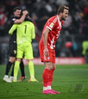 Fussball 1. Bundesliga  Saison  2025/2026  19. Spieltag FC Bayern Muenchen -   FC Augsburg