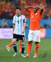 FUSSBALL WM 2014, HALBFINALE: Niederlande - Argentinien