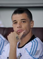 FUSSBALL INTERNATIONAL:  Andres D Alessandro (Argentinien)