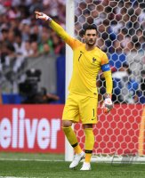 FUSSBALL WM 2018 Finale: Frankreich - Kroatien