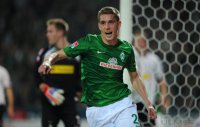 Fussball 1. Bundesliga Saison 12/13: Bremen - Moenchengladbach