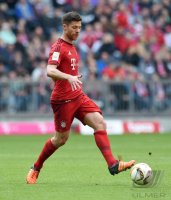 Fussball 1. Bundesliga Saison 15/16: FC Bayern Muenchen -  Eintracht Frankfurt