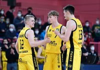 Basketball 2. Bundesliga 2021/2022: Tigers Tuebingen - Phoenix Hagen