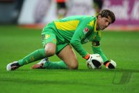 Fussball 1. Bundesliga : Torwart Roman Weidenfeller (Borussia Dortmund)