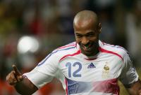 Fussball WM 2006 Brasilien- Frankreich