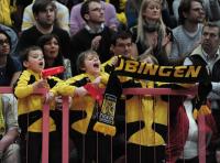 Basketball  1. Bundesliga  09/10  Walter Tigers Tuebingen - TBB Trier