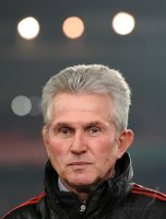 Fussball DFB Pokal, Saison 2011/2012, Viertelfinale: Trainer Jupp Heynckes  (FC Bayern Muenchen)