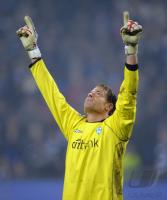 Fussball DFB Pokal Halbfinale Hamburger SV - Werder Bremen