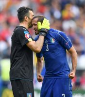 Fussball Europameisterschaft Achtelfinale 2016: Italien - Spanien