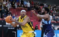 Basketball 2. Liga 21/22 Playoff Viertelfinale: Tigers Tuebingen - Eisbaeren Bremerhaven