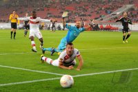 Fussball Europa League Saison 2012/2013: VfB Stuttgart - FC Kopenhagen
