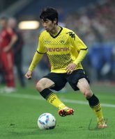 Fussball 1. Bundesliga, Saison 2011/2012:  Shinji Kagawa (Borussia Dortmund)