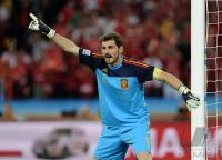 FUSSBALL WM 2010, VORRUNDE: Spanien - Schweiz