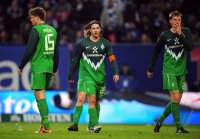 Fussball: 1. Bundesliga Saison 2010/2011: Hamburger SV - SV Werder Bremen