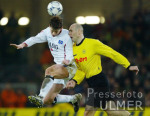 Fussball 1. Bundesliga: Dortmund - Hamburg, Zweikampf