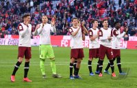 Fussball 1. Bundesliga Saison 19/20: JUBEL Leon Goretzka (FC Bayern Muenchen)