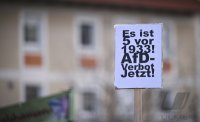 Anti-Rechts-Demo in Hechingen