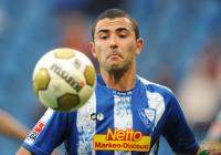 FUSSBALL, 1. BUNDESLIGA, 8. Spieltag: Bochum, YAHIA Einzelaktion