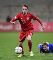 Fussball Regionalliga Bayern 2015/2016: FC Bayern Muenchen II - Spvgg Unterhaching