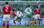 FUSSBALL  Quali Euro  2004 TOR Schweiz