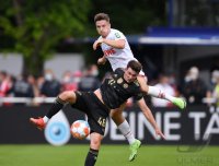 Fussball 1. Bundesliga Saison 21/22 Testspiel: 1. FC Koeln - FC Bayern Muenchen