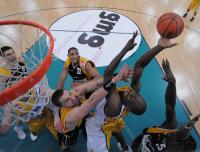 1. Basketball Bundesliga  08/09  Walter Tigers -  EWE Baskets Oldenburg