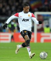 Fussball CHL  Saison 2011/2012:  Patrice Evra (Manchester United FC)