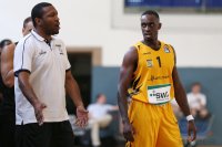 Basketball 1. Bundesliga 16/17 Testspiel:  Walter Tigers Tuebingen - medi Bayreuth