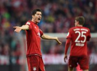 Fussball 1. Bundesliga Saison 15/16: FC Bayern Muenchen - FC Ingolstadt