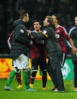 Fussball 1. Bundesliga Saison 12/13: SV Werder Bremen - 1. FC Nuernberg