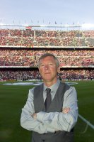 Fussball Champions League Finale 1999:  Trainer Sir  Alex  Ferguson  (Manchester United FC)