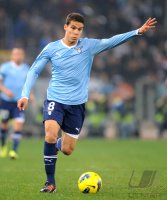 FUSSBALL SERIE A:  Hernanes (Lazio Rom)