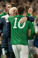 Fussball Nationalmannschaft : Irland - Estland