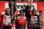 Ski Alpin;  Abfahrt Herren  Wengen Start Max Rauffer (GER) im Hintergrund Eiger, Moench, Jungfrau