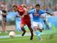 Testspiel:  FC Bayern Muenchen - SSC Neapel