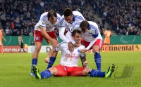 Fussball  DFB Pokal   Saison 2013/2014, 2. Hauptrunde: Hamburger SV - SpVgg Greuther Fuerth