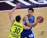 Basketball 1. Bundesliga 17/18 Hauptrunde: Walter Tigers Tuebingen - Fraport Skyliners Frankfurt