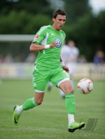 Fussball 1. Bundesliga 2011/2012: Mario Mandzukic (VfL Wolfsburg)