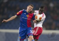 Fussball Europa League Saison 2013/2014: FC Basel - Red Bull Salzburg