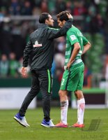 Fussball Bundesliga Saison 16/17: SV Werder Bremen - SC Freiburg