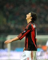 FUSSBALL SERIE A:  Zlatan Ibrahimovic (AC Mailand)