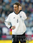 Deutsche Nationalmannschaft: BAUMANN, gestik